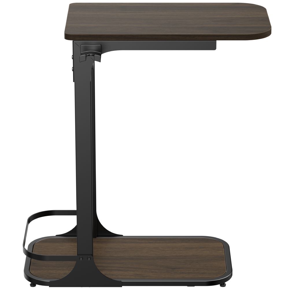 Компьютерный стол OfficePro SD185DW Dark Wood/Black Высота 673