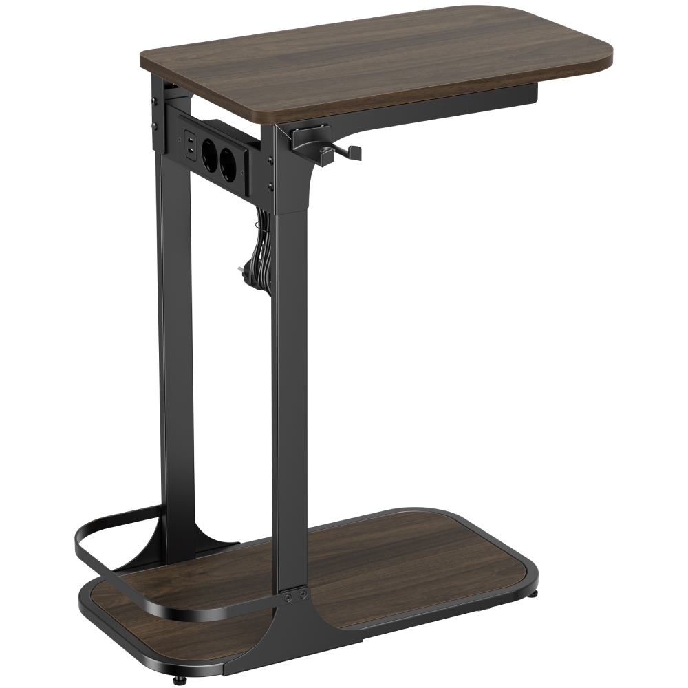 Компьютерный стол OfficePro SD185DW Dark Wood/Black