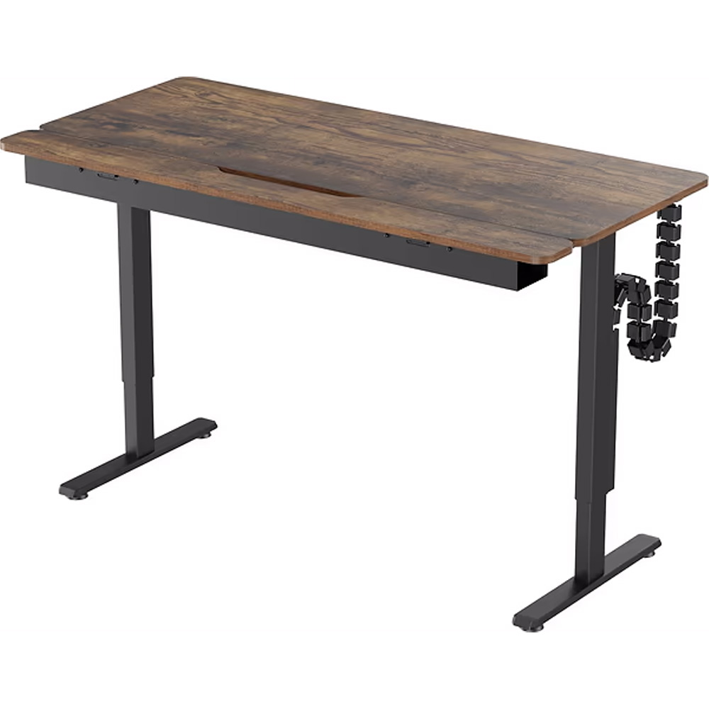 Компьютерный стол OFFICEPRO ODE1575DW Dark Wood/Black Тип компьютерные столы