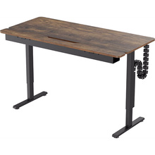 Компьютерный стол OFFICEPRO ODE1575DW Dark Wood/Black