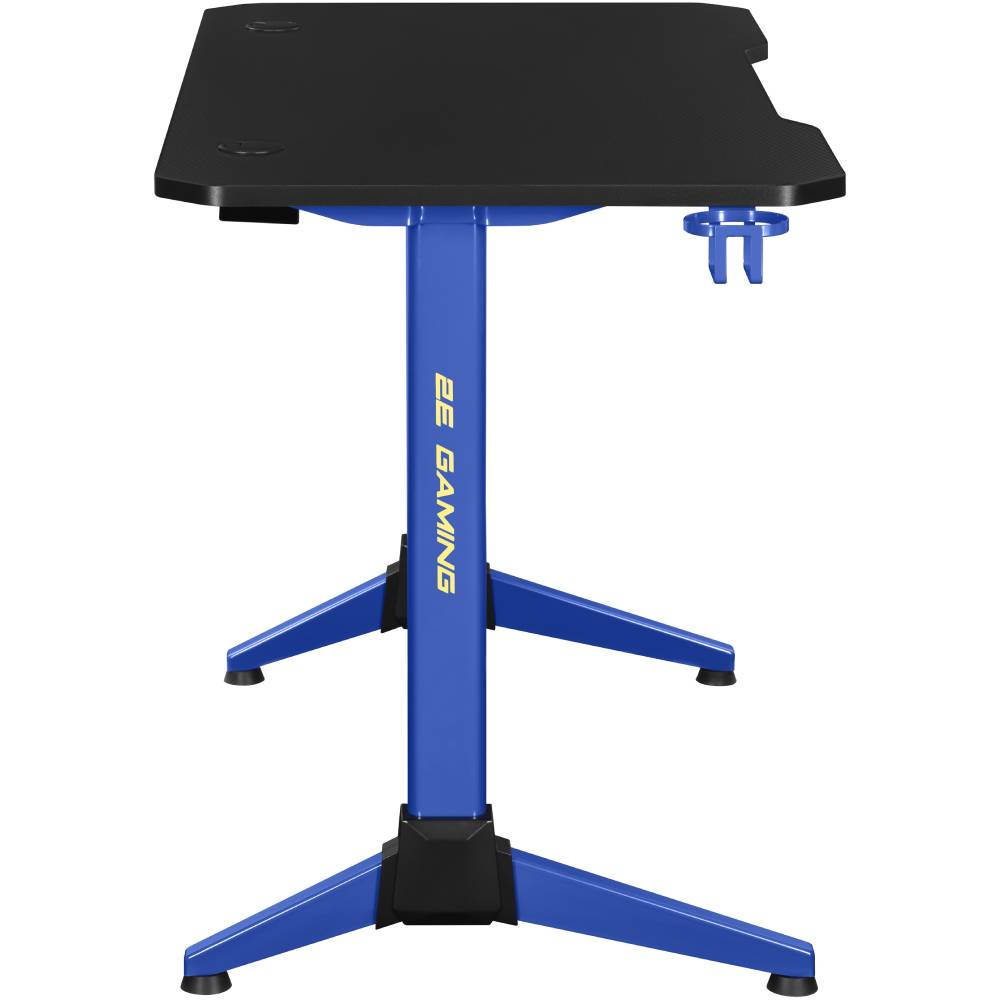 Стол компьютерный 2E GAMING OTOROSHI Black/Blue (2E-GT-OTO-BKBL) Высота 750
