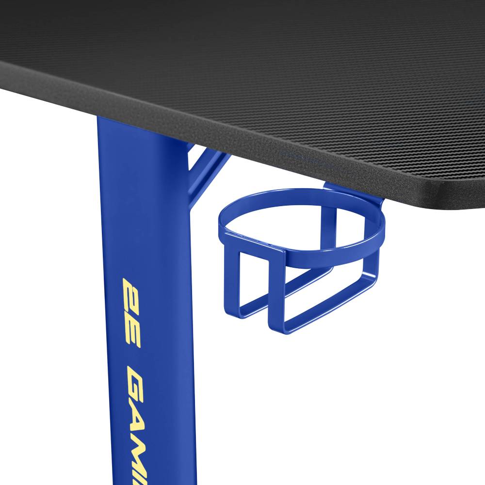 Стол компьютерный 2E GAMING OTOROSHI Black/Blue (2E-GT-OTO-BKBL) Ширина 1200