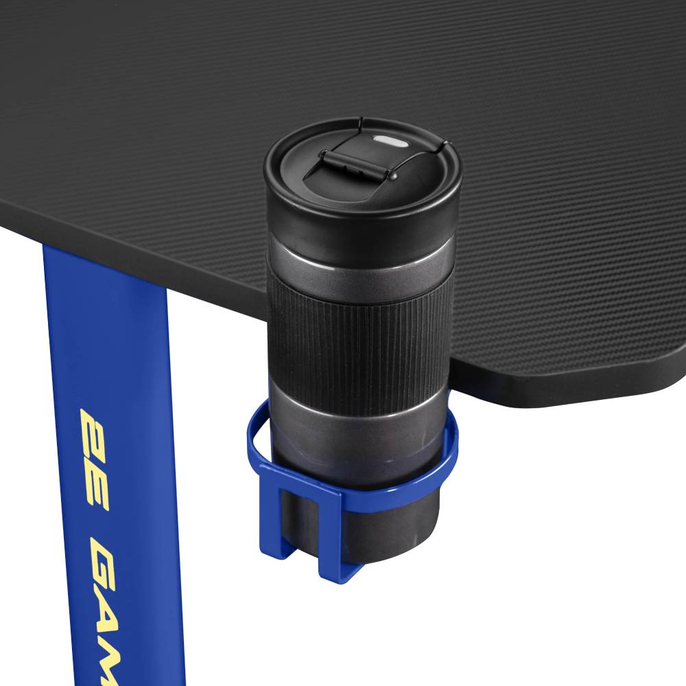 Стол компьютерный 2E GAMING OTOROSHI Black/Blue (2E-GT-OTO-BKBL) Глубина 600