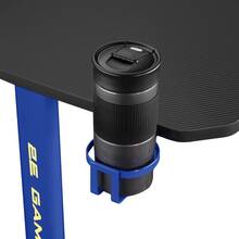 Стол компьютерный 2E GAMING OTOROSHI Black/Blue (2E-GT-OTO-BKBL)