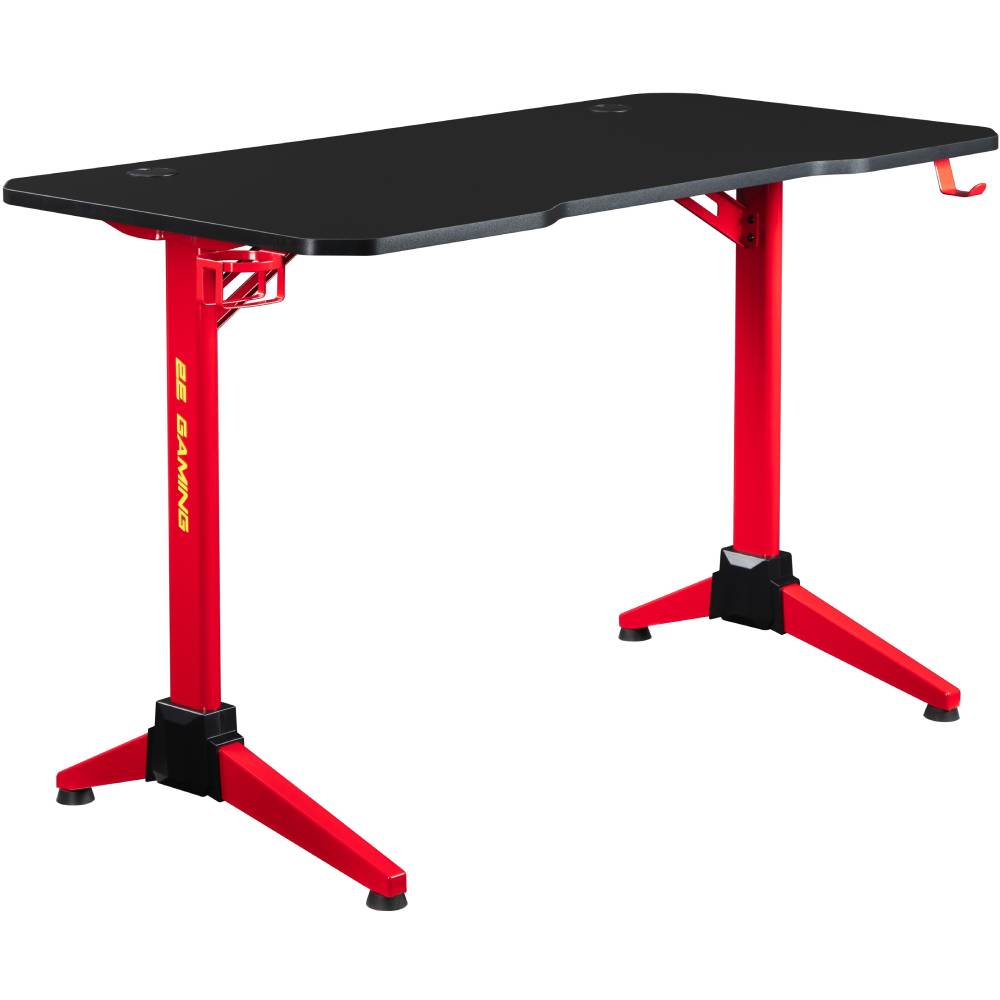 Стол компьютерный 2E GAMING OTOROSHI Black/Red (2E-GT-OTO-BKRD)