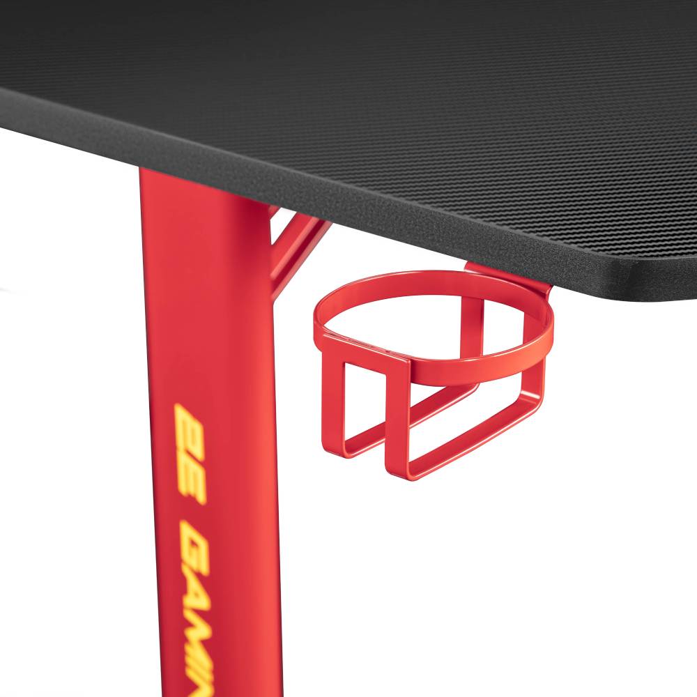 Стол компьютерный 2E GAMING OTOROSHI Black/Red (2E-GT-OTO-BKRD) Ширина 1200