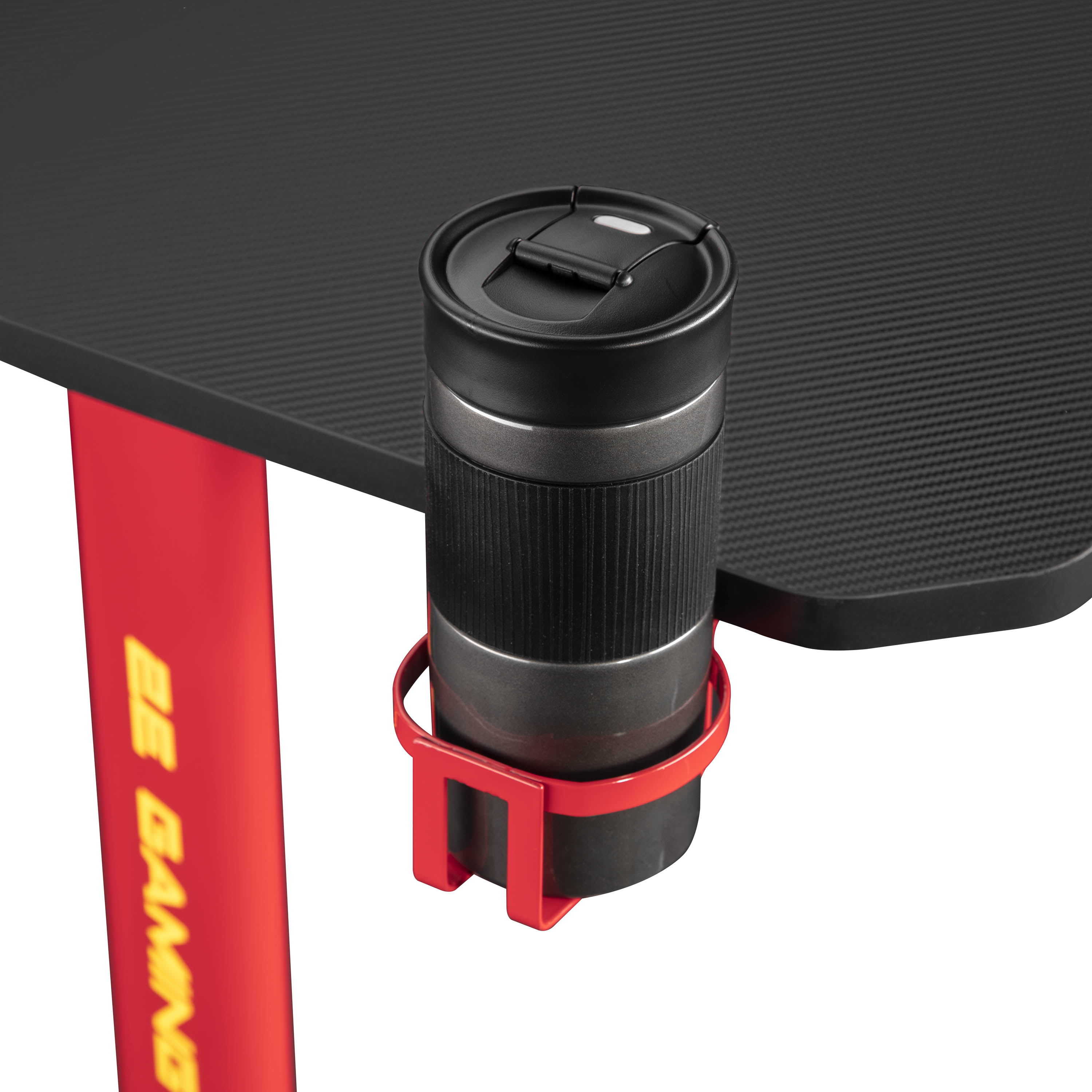 Стол компьютерный 2E GAMING OTOROSHI Black/Red (2E-GT-OTO-BKRD) Глубина 600