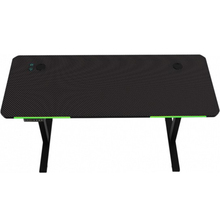 Комп'ютерний стіл GT RACER T-S 1438 140x60x73-118 Black