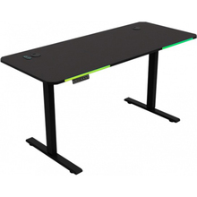 Комп'ютерний стіл GT RACER T-S 1438 140x60x73-118 Black