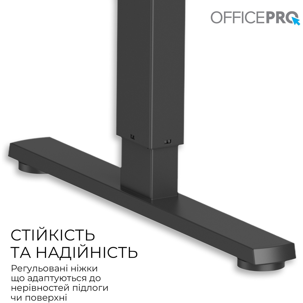 Покупка Компьютерный стол OFFICEPRO Black (ODE1880B)
