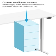 Компьютерный стол OFFICEPRO White (ODE1880W)