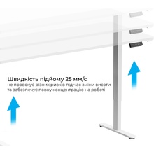 Компьютерный стол OFFICEPRO White (ODE1880W)