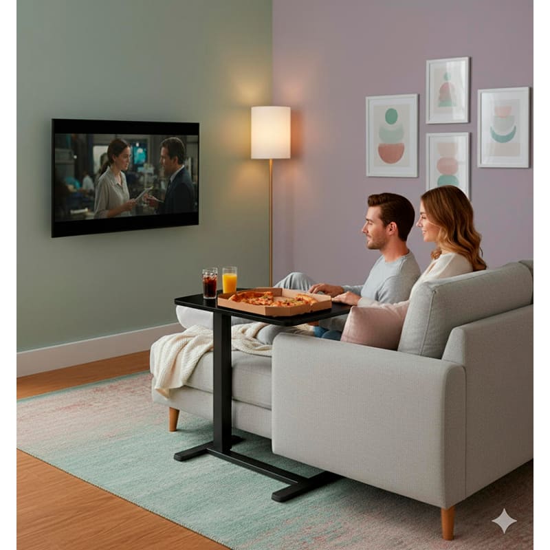 Изображение Стол 2E CE710BB Black (2E-CE710BB-MECHANIC)