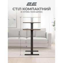 Стол 2E CE710BD Black/Brown (2E-CE710BD-MECHANIC)
