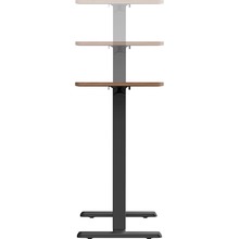 Стол 2E CE710BD Black/Brown (2E-CE710BD-MECHANIC)