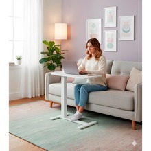 Стол 2E CE710WW White (2E-CE710WW-MECHANIC)