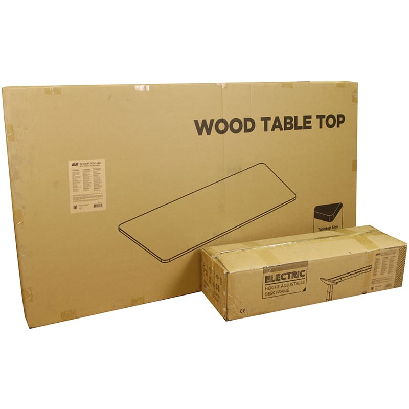 Фото Стол 2E CE150W-MOTORIZED White (2E-CE150W-MOTORIZED)