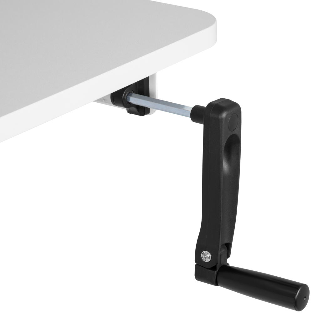 Компьютерный стол 2E СЕ120W-MECHANIC White Глубина 600