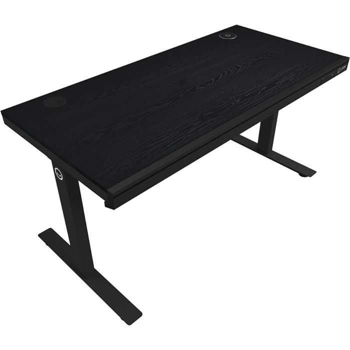 Компьютерный стол LORGAR PRO 80W Wood Black (LRG-DP80W) Высота 1165