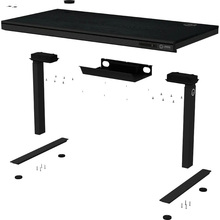 Компьютерный стол LORGAR PRO 80W Wood Black (LRG-DP80W)