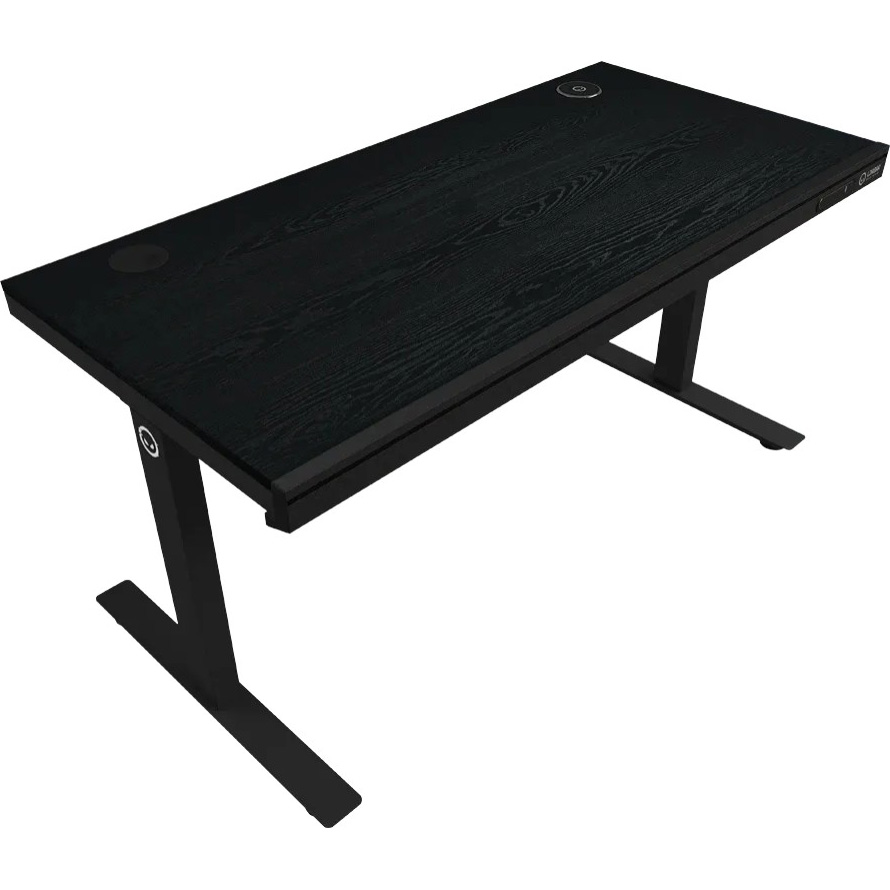 Компьютерный стол LORGAR PRO 80W Wood Black (LRG-DP80W) Высота 1165