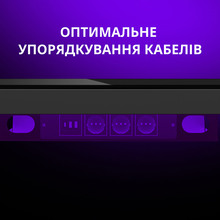 Компьютерный стол LORGAR PRO 80G Glass Black (LRG-DP80G)