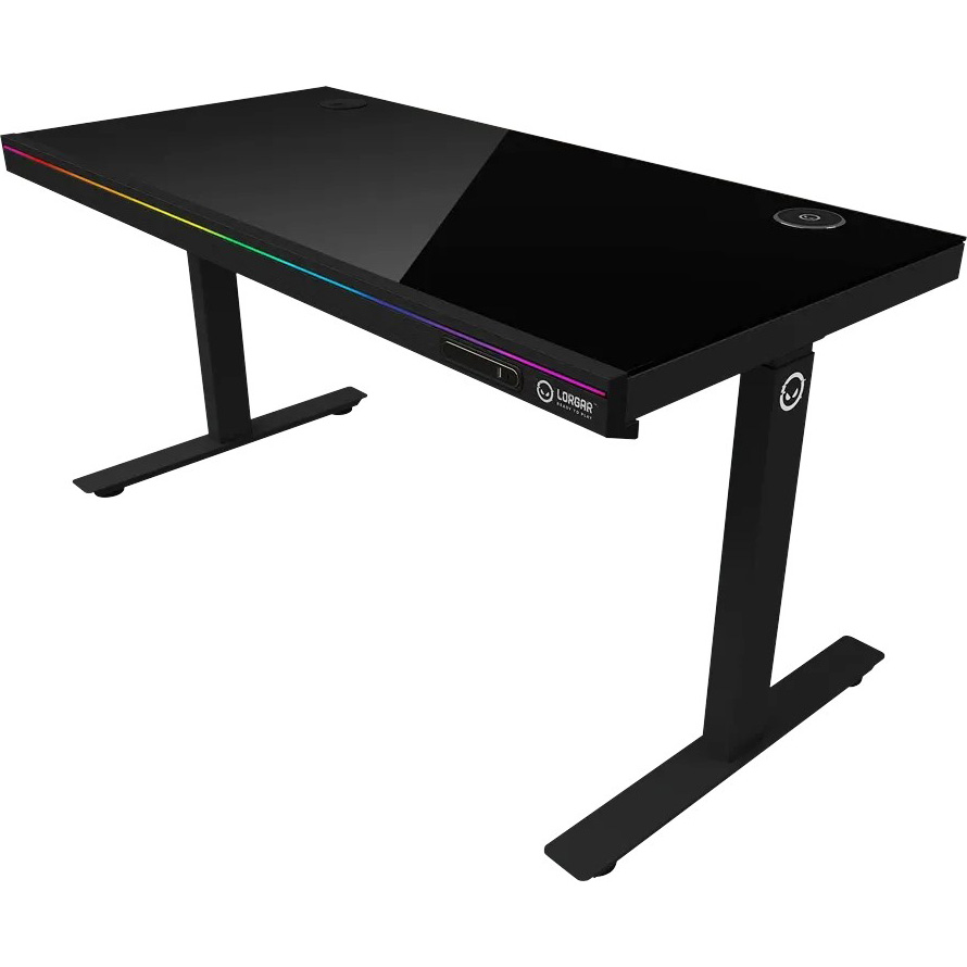 Компьютерный стол LORGAR PRO 80G Glass Black (LRG-DP80G) Тип компьютерные столы