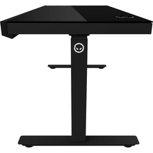 Компьютерный стол LORGAR PRO 80G Glass Black (LRG-DP80G)