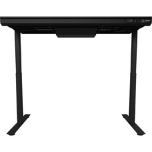 Компьютерный стол LORGAR PRO 80G Glass Black (LRG-DP80G)