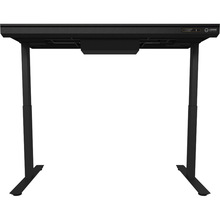 Компьютерный стол LORGAR PRO 80G Glass Black (LRG-DP80G)