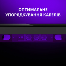 Компьютерный стол LORGAR ELITE 90W Wood Black (LRG-DE90W)