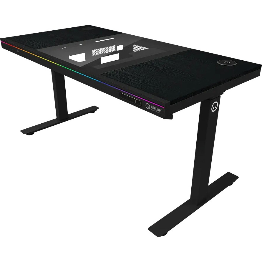 Компьютерный стол LORGAR ELITE 90W Wood Black (LRG-DE90W) Тип компьютерные столы