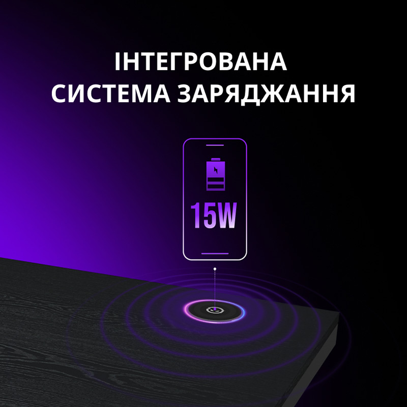 Обзор Компьютерный стол LORGAR ELITE 90G Glass Black (LRG-DE90G)