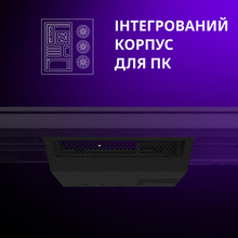 Компьютерный стол LORGAR ELITE 90G Glass Black (LRG-DE90G)