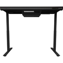 Компьютерный стол LORGAR ELITE 90G Glass Black (LRG-DE90G)