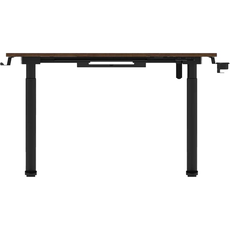 Стол SIHOO D05 Walnut/Black (D05-104/D05-107) Ширина 1400