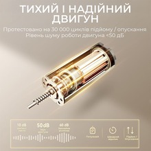 Стол SIHOO D03 Walnut/Black (D03-104/D03-108)