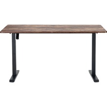 Стол SIHOO D03 Walnut/Black (D03-104/D03-108)