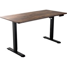 Стол SIHOO D03 Walnut/Black (D03-104/D03-108)