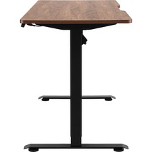 Стол SIHOO D03 Walnut/Black (D03-104/D03-108)