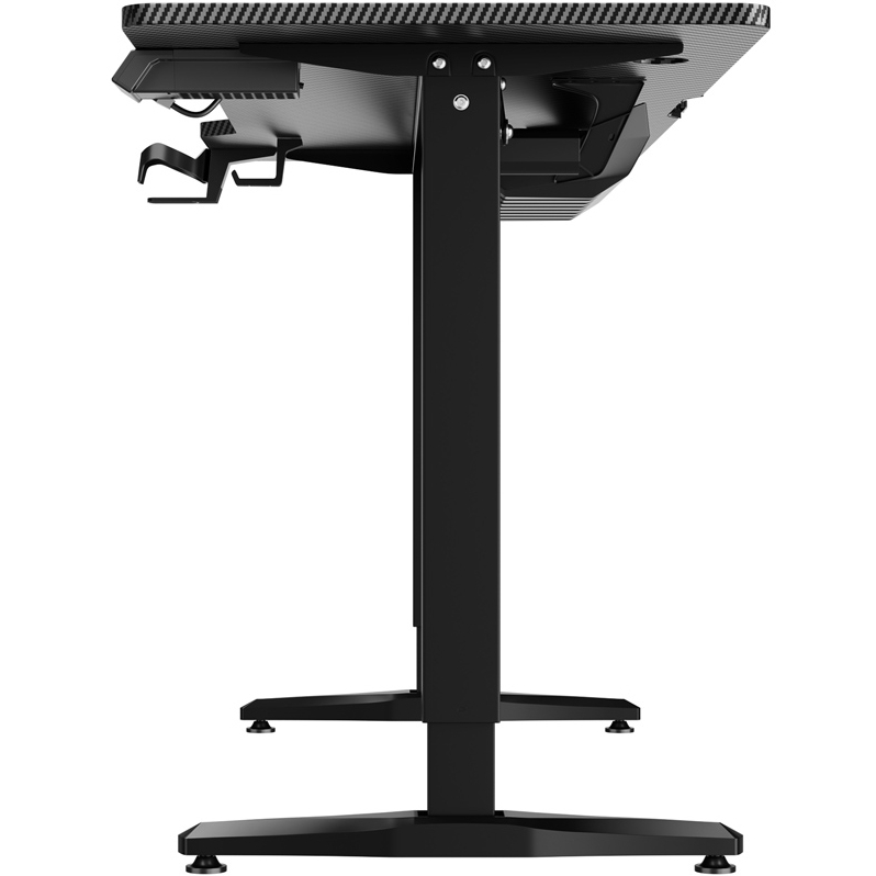 Стол 1STPLAYER Moto-E 1675 Black (MOTO-E-1675-18-BK) Высота 1190