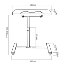Компьютерный стол ITECH White (TS-9)