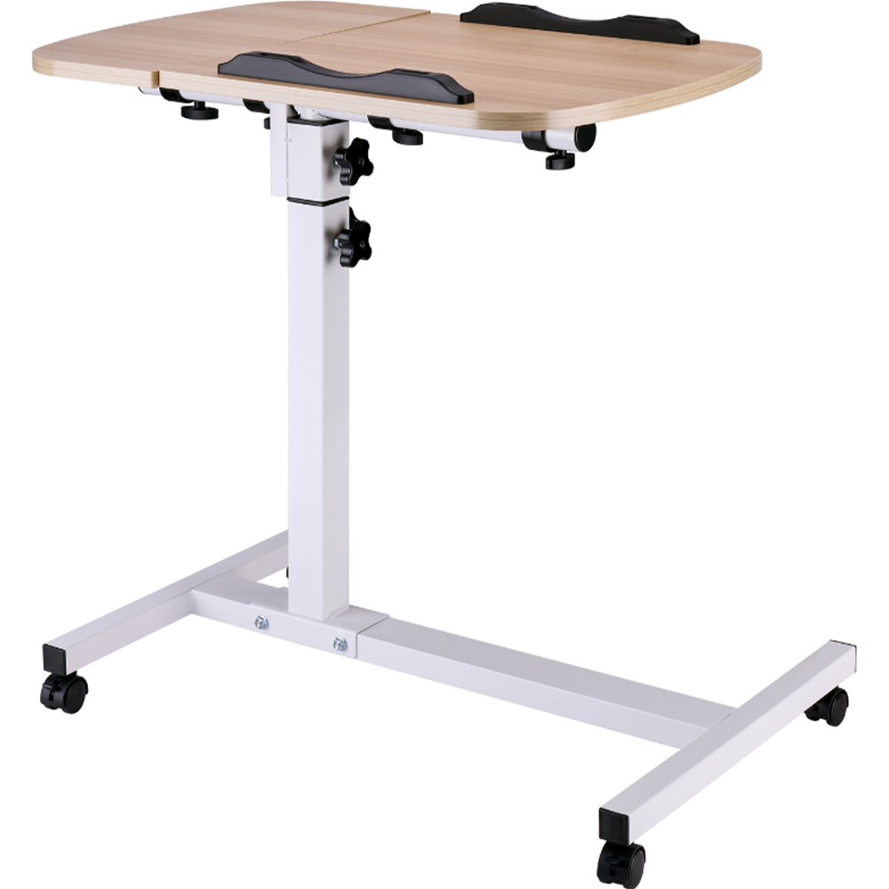 Компьютерный стол ITECH White/Wood (TS-10) Ширина 600