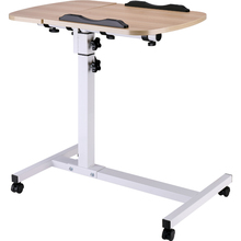 Компьютерный стол ITECH White/Wood (TS-10)