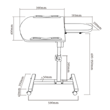 Компьютерный стол ITECH White/Wood (TS-10)