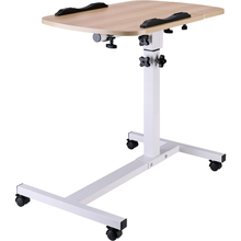 Компьютерный стол ITECH White/Wood (TS-10)