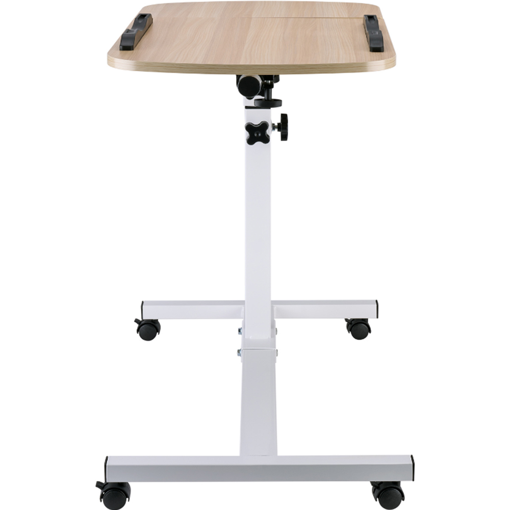 Компьютерный стол ITECH White/Wood (TS-10) Глубина 400