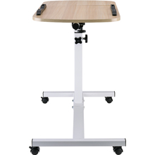 Компьютерный стол ITECH White/Wood (TS-10)