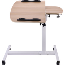 Компьютерный стол ITECH White/Wood (TS-10)