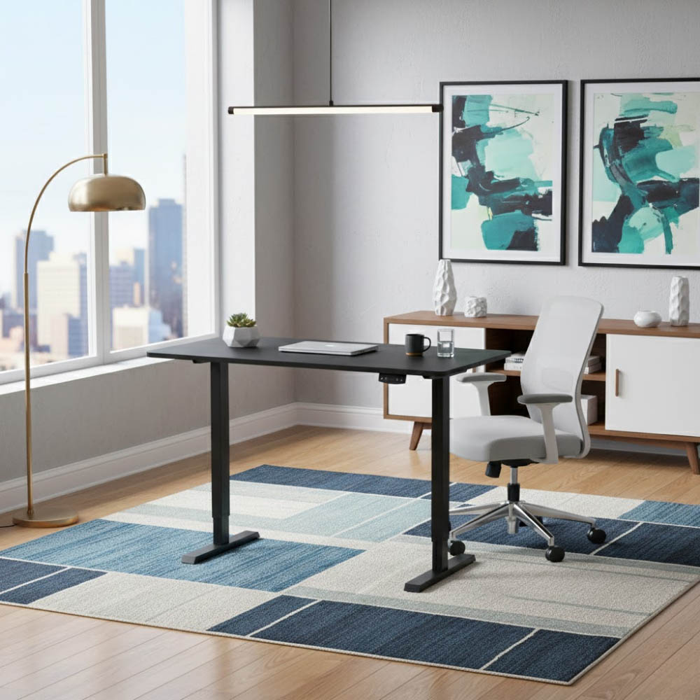 В Украине Компьютерный стол ITECH Black (MT12BB)